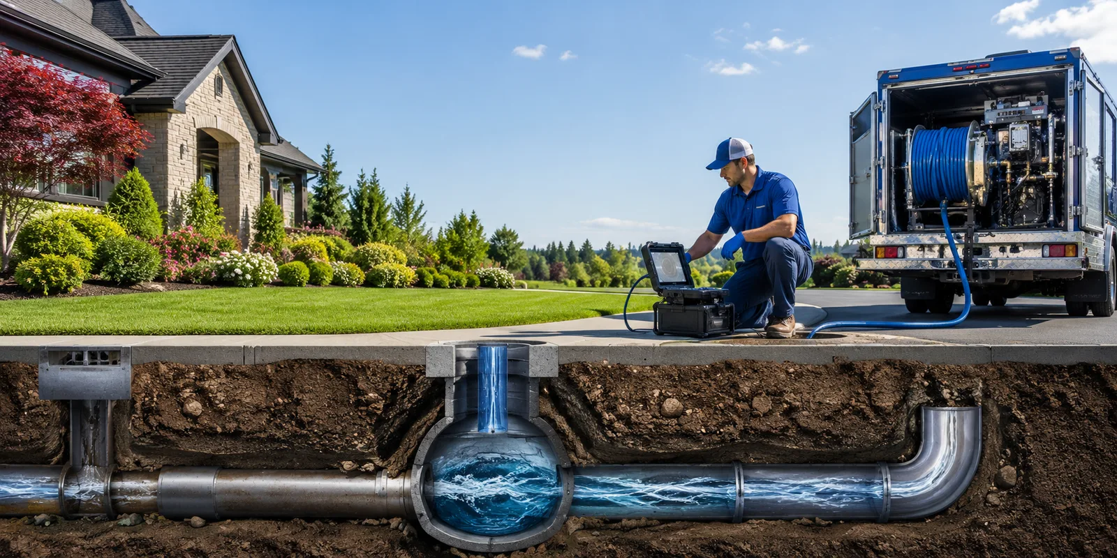 Drainage restoration information for West Enfield, ME