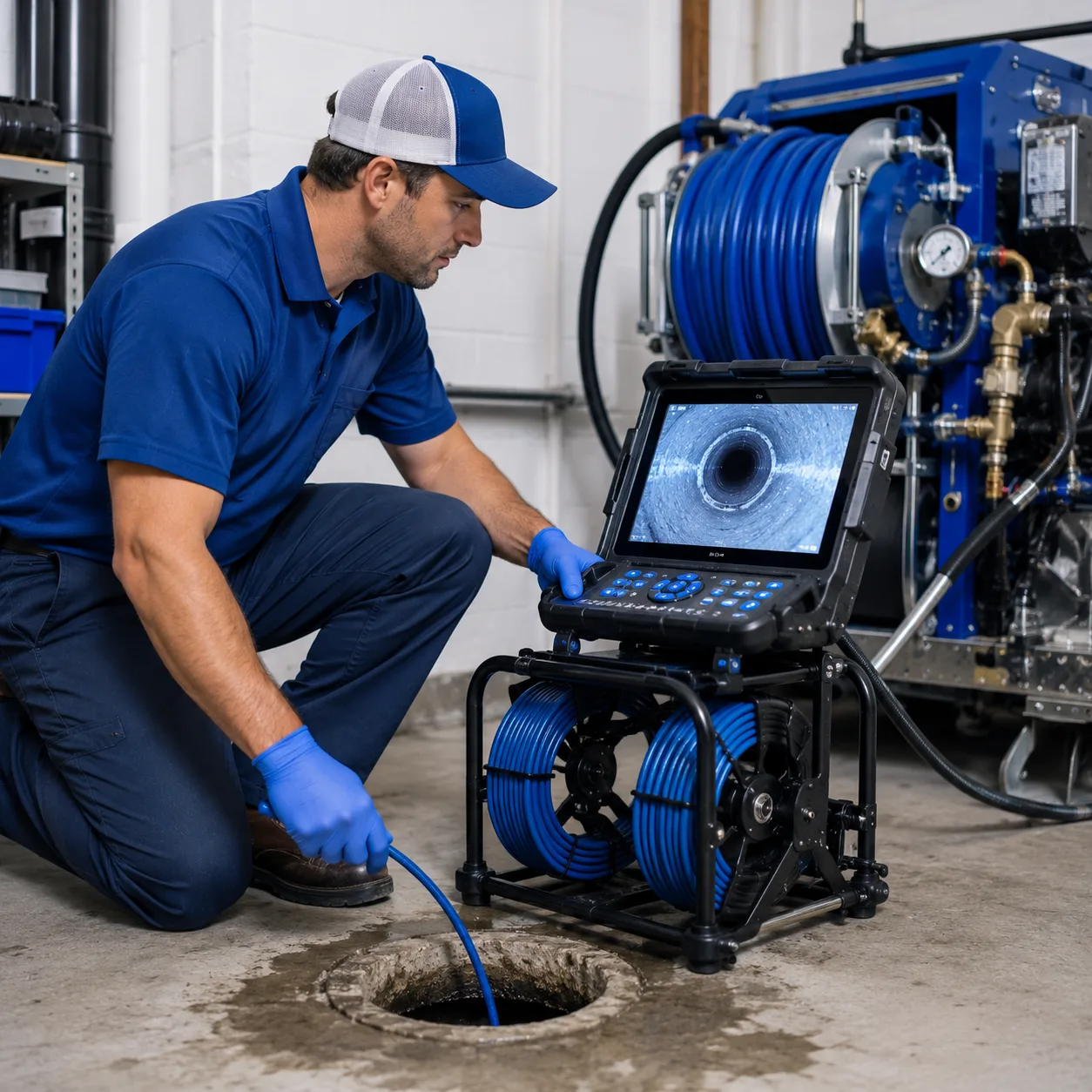 Drainage restoration professionals serving West Enfield, ME